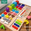 Puzzle și Jucării Educative Montessori pentru Copii Mici
