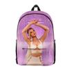 Popular Novelty Funny Cool Loren Gray pupil Bookbag Notebook Backpacks 3D Print Oxford Waterproof Boys/Girls Travel Backpacks
