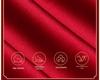 Year of the Ox Women's Red Pajamas with Built-in Bra - V-neck, Soft, Skin-Friendly, Sexy Loungewear - Perfect Gift for Best Friend