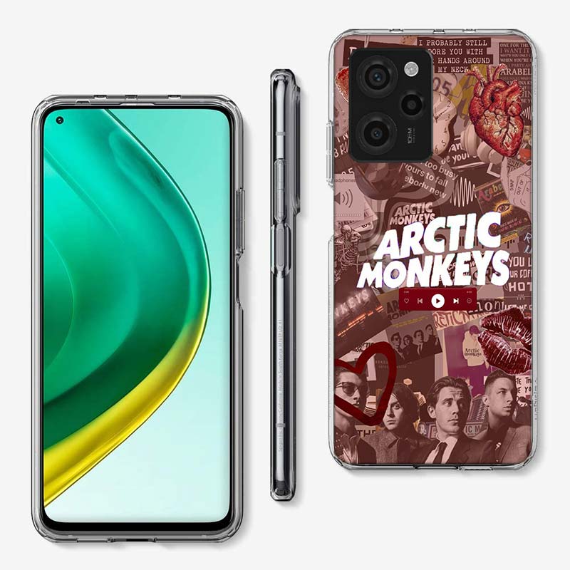 Arctic Monkeys Cover Phone Case For Xiaomi Poco M8 M7 M6 M4 M3 X7 X6 X4 Pro F7 Ultra M5S Mi 14 14T 15 15T 12T 10T Pro 12S 12 11