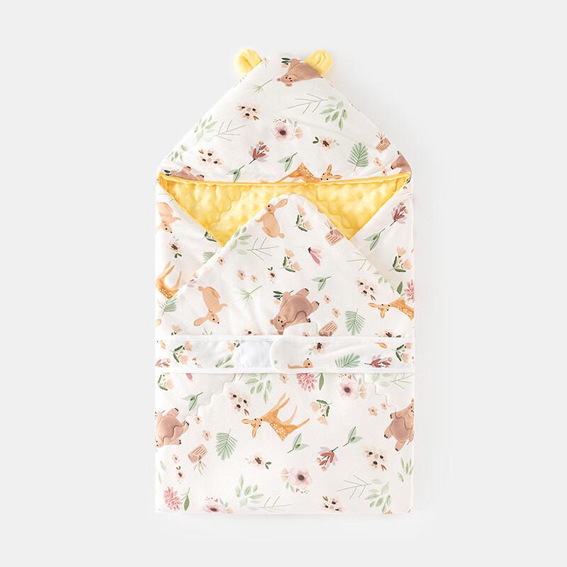 

Manis SW Newborn Temperature Regulating Minky Swaddle Blanket