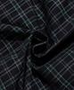 Cargo Bros For Woman Flare Frill Check Long Skirt (Navy)