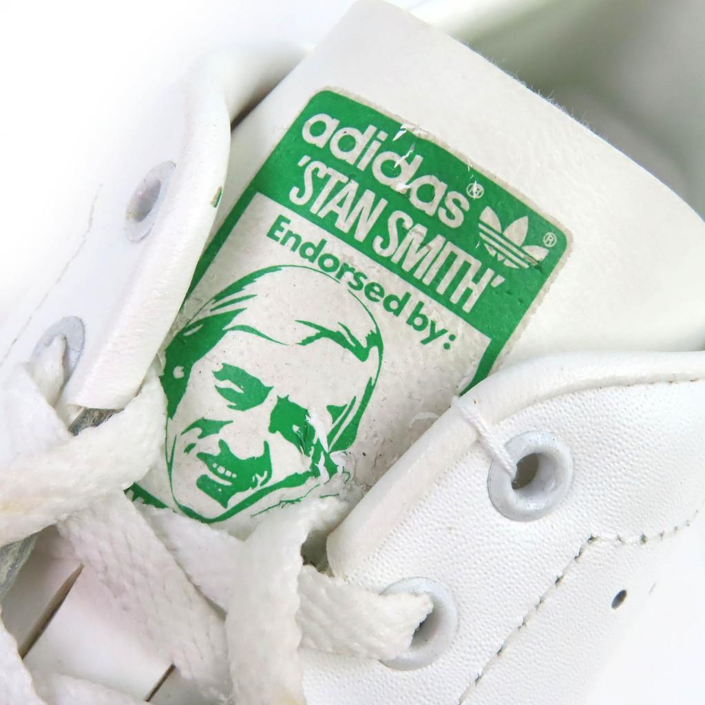 Excellent adidas Low cut sneakers Stan Smith 80s white mens 7.5 AF1028 Used