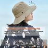Croogo Safari Hat with Breathable and UV Perfect as a it features a wide sun lightweight windproof and a chin design for and mountain Men's Mesh,