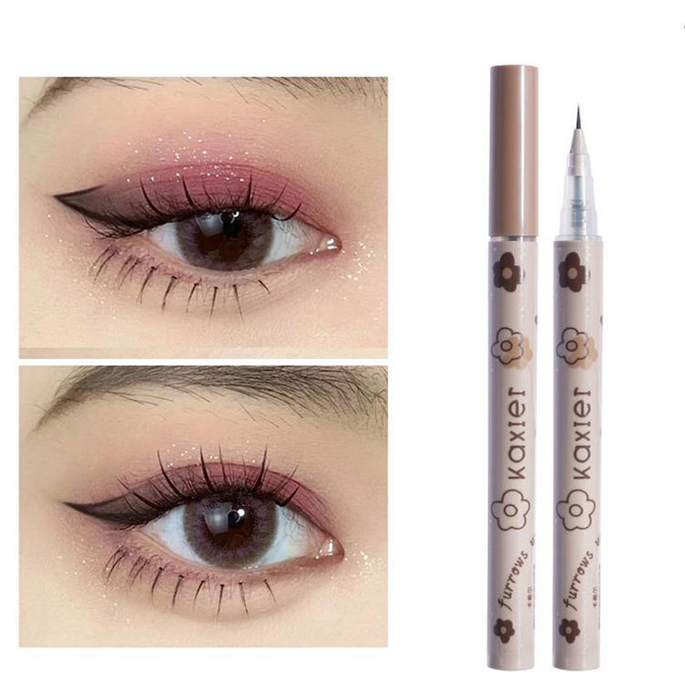 Extremely Fine Eyeliner Under The Pen Eyelash Eye Detail Pen Fast Dry Waterproof Durable Not Easy To Smudge