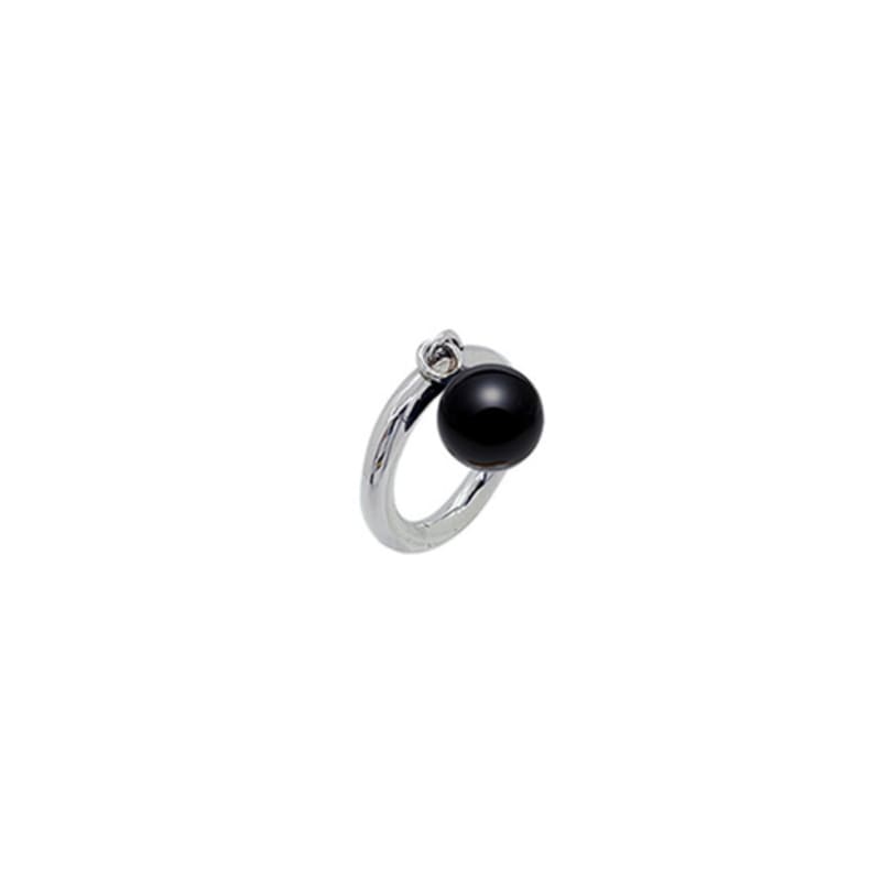 LEYIE ONYX DANGLE RING