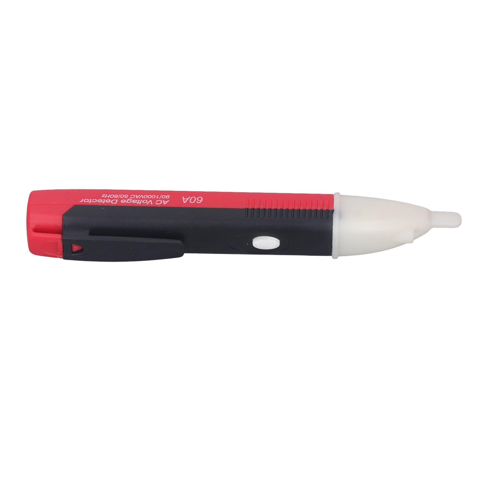 

60A Voltage Test Pen Non Contact High Accuracy Multi Functional Portable Smart Voltage Tester with LED Indicator