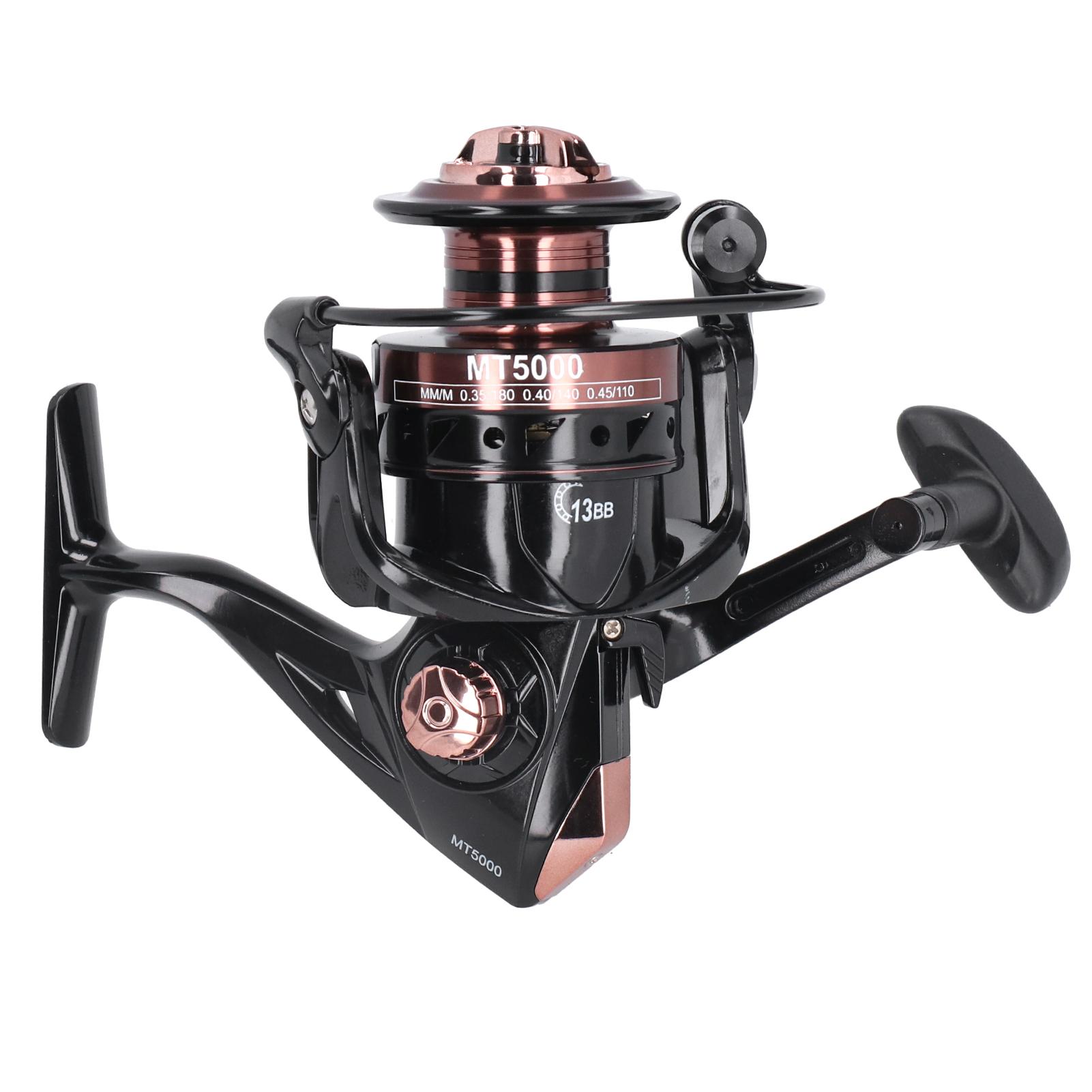 Metal Fishing Line Wheel Spool Lure Sea Rod Wire Reel Long Shot Spinning Reel AccessoryMT5000