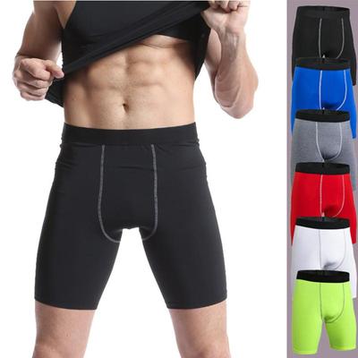 Pánské sportovní šortky Quick Dry Kulturistika Běh Fitness Kalhoty Tréninkové Jogging Krátké kalhoty