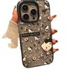 Watering Flowers Hello Kitty iPhone15 Mobile Phone Case for Apple 14Promax Soft Case 13 Cute 12 Anti-drop 11/7