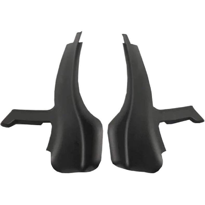 

Front Windshield Wrap Corner Trim Trim Windshield Wiper Side Fit for Jaguar XJL 2010-2018(Left and Right-2PCS)