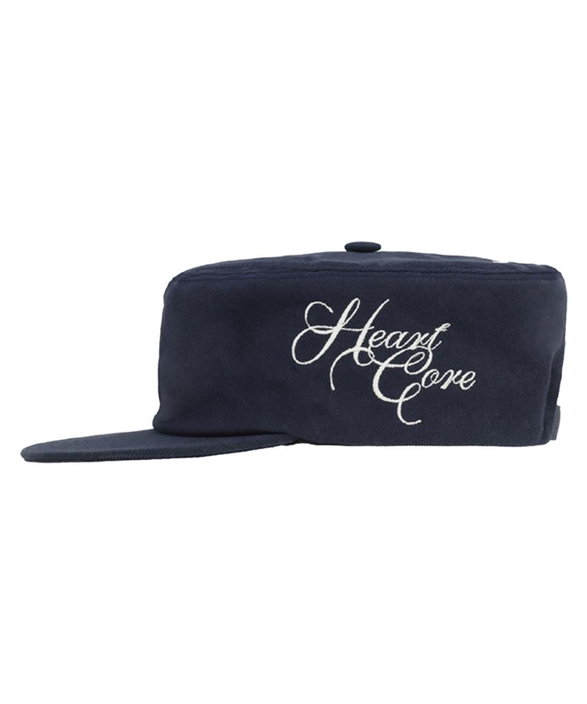 Sseo Symbol Pillbox Cap - Navy