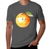 Shocked Orange Tshirt Casual Street Style Short Sleeve Tee