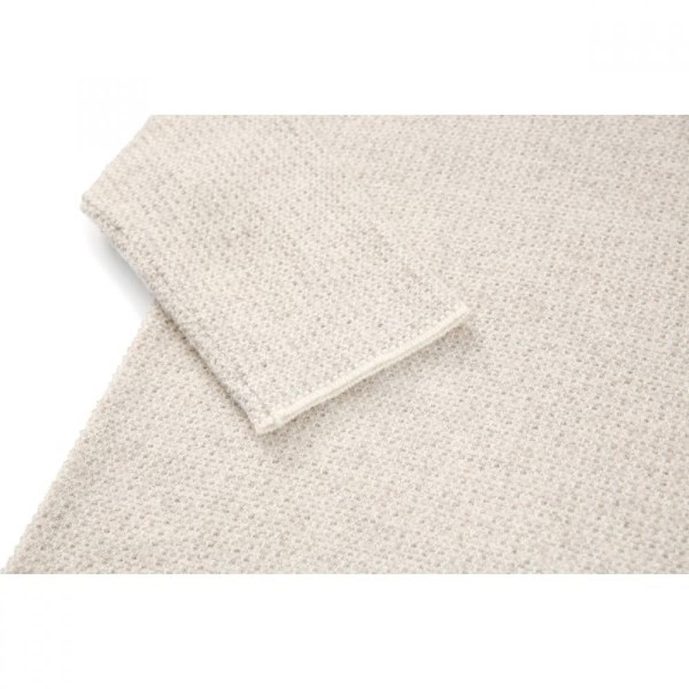 Furina High Neck Drop Shoulder Pullover Italian Wide Fit