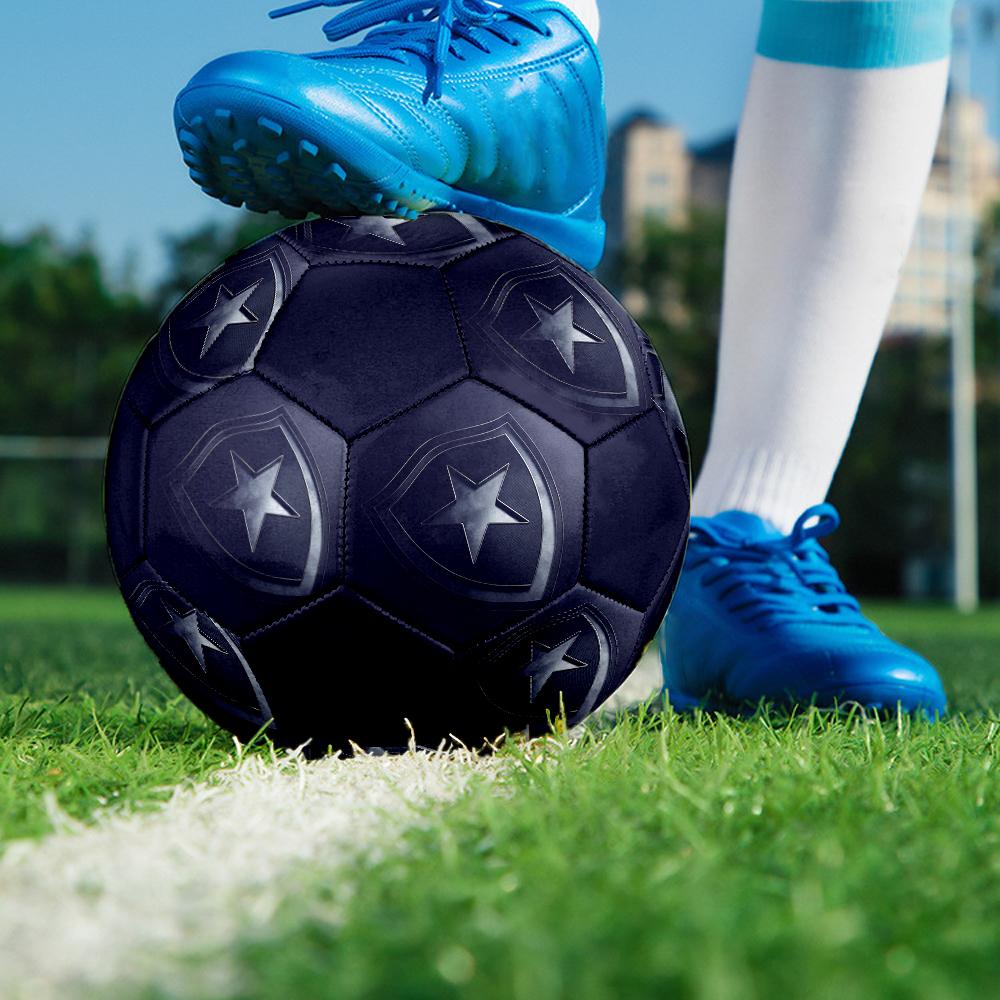 Botafogo FR Soccer Ball, colorful, suitable for all ages, machine-stitched, PVC material, competition grade, durable and high bounce