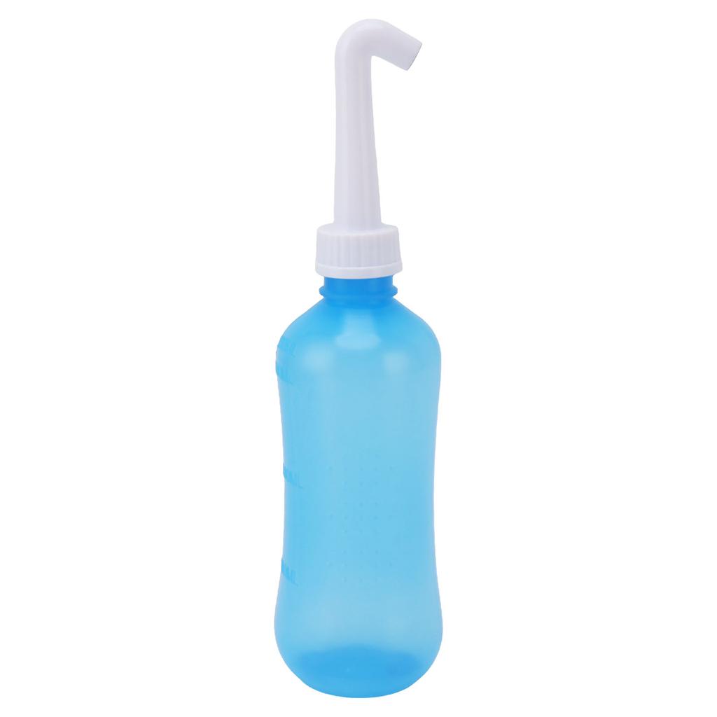 Nasal Irrigation Manual Sinus Rinse Bottle Pressure Nose Wash Cleaner for Children Adults Kids