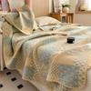 Summer Cool Gauze Nap Throw Blanket Leisure Blanket Kids Summer Quilt Machine Washable