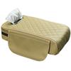 Luxurious Auto Center Console Cushions Ergonomic Car Armrest Cover Car Armrest Cushions for Organized Storage In Car
