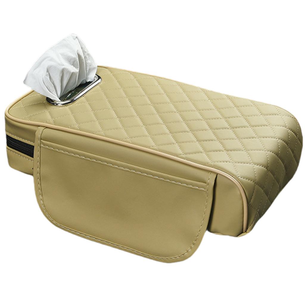 Luxurious Auto Center Console Cushions Ergonomic Car Armrest Cover Car Armrest Cushions for Organized Storage In Car