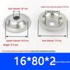 304 Stainless Steel Bowl Gasket with Washer for Adjustable Foot Cup and Recessed Hole Screw