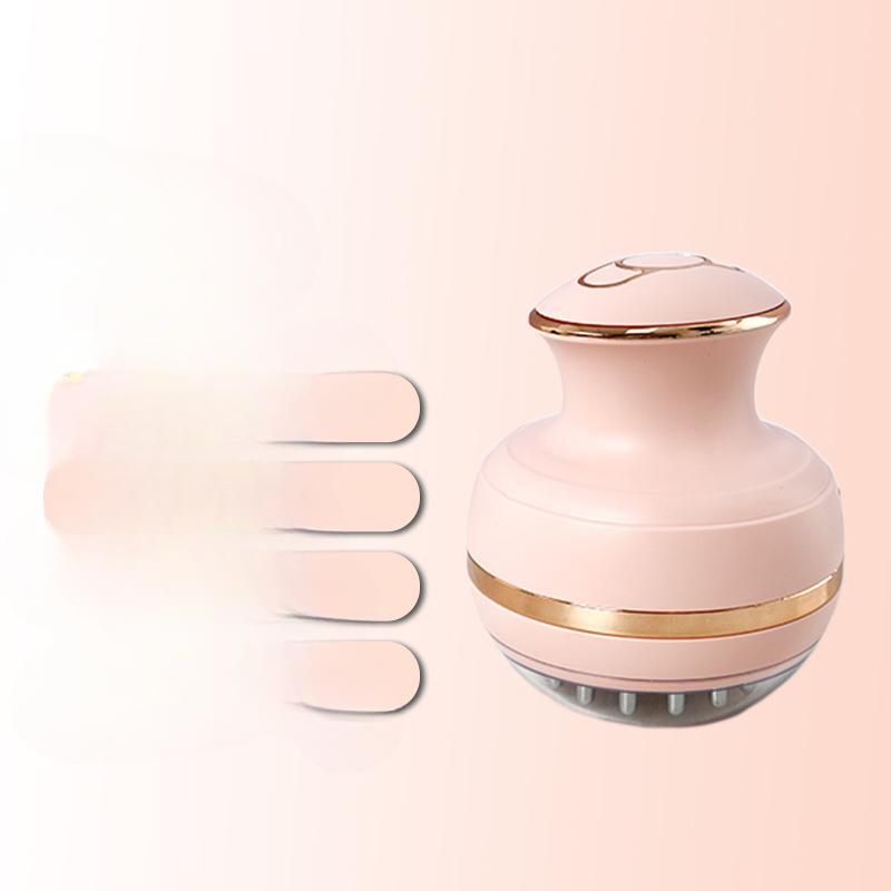 

Массажер для головы, бытовой меридиан, уход за кожей головы, головная боль, захват головы, электрический вводный инструмент, массажер, щетка меридиан 12.5*8.5*8.5 розовый