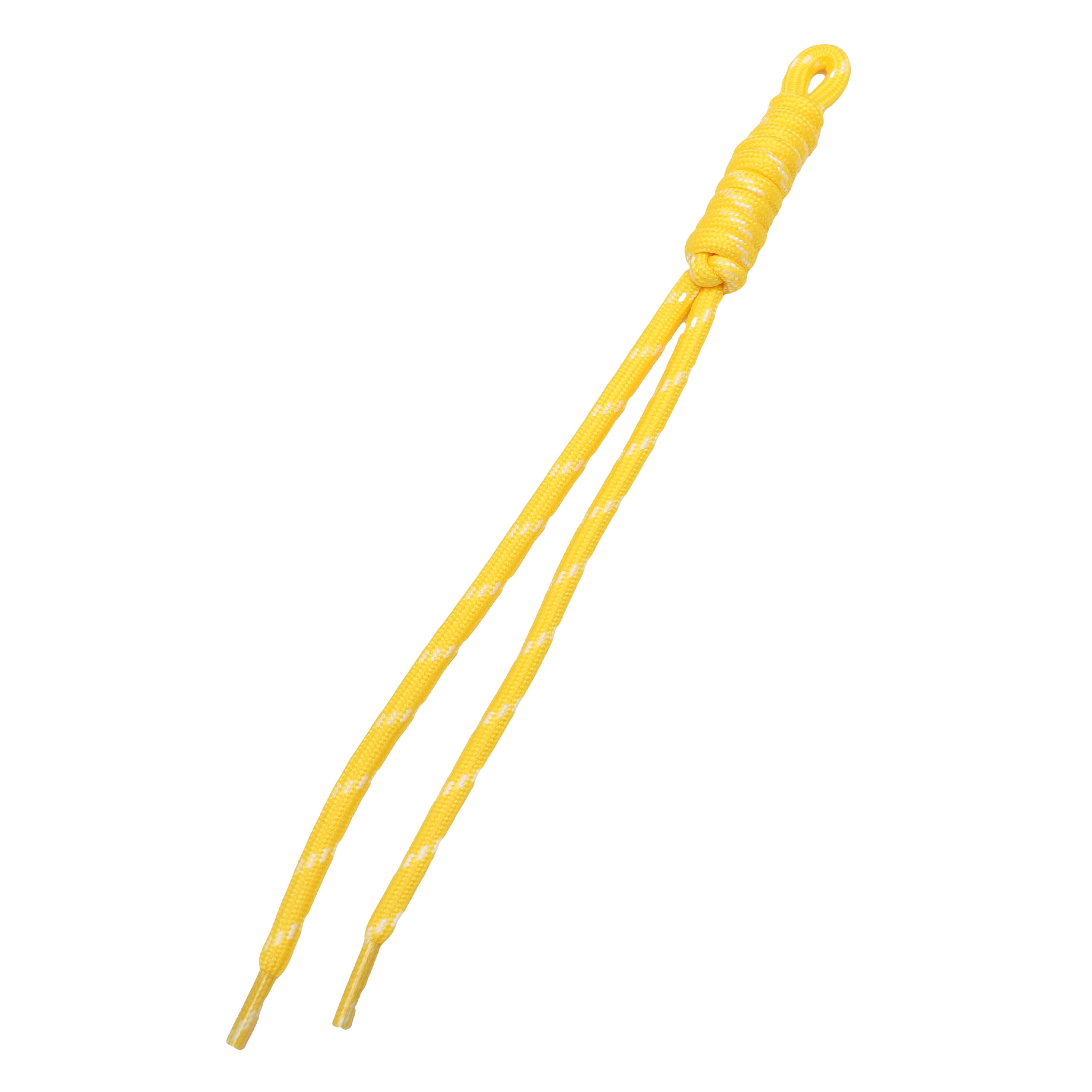 

Polyester Monochrome Roman Knot Umbrella Rope Semi-finished Product Mobile Phone Rope Card Pad 22cm 1pc жовтий