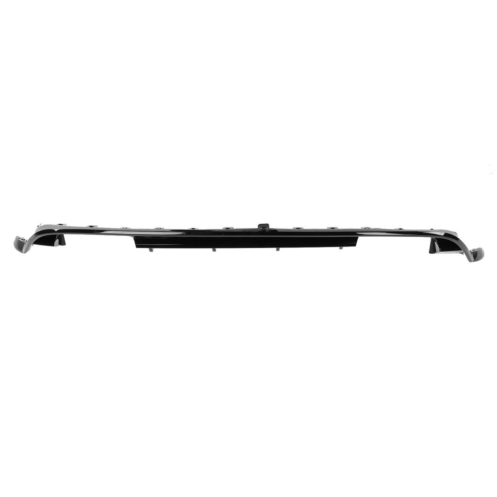 Gloss Black for 7.5R Factory Quad Exhaust Rear Diffuser Valance Fit for MK7.5 R GTD 2017 2020