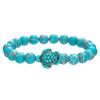 Bohemian Turquoise Beaded Bracelet Set For Women Men With Geometric Design For Travel Gift