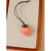 New Creative Simulation Big Strawberry Bag Pendant Personalized Three-dimensional Resin Cute Keychain Bag Accessories Pendant