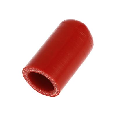 X AUTOHAUX Silicone Cap Silicone Plug Plumbing Processing Mecla Cap Plumbing End Cap Red