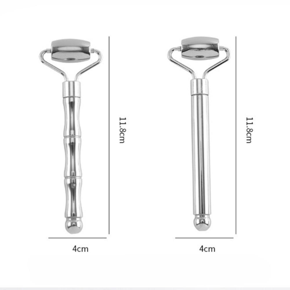 Stainless Steel Massage Roller Gua Sha Scraping Facial & Body Beauty Tool for  Anti-Aging Lymphatic Drainage Skin Care Tools