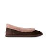 UGG  Zora Ballet Flat Dusted Cocoa Women Sneakers Brown 1178111-DDC