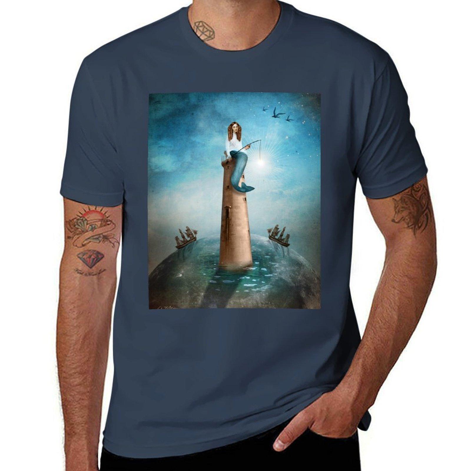 The hermit TShirt Large Size Soft Cotton TShirt S