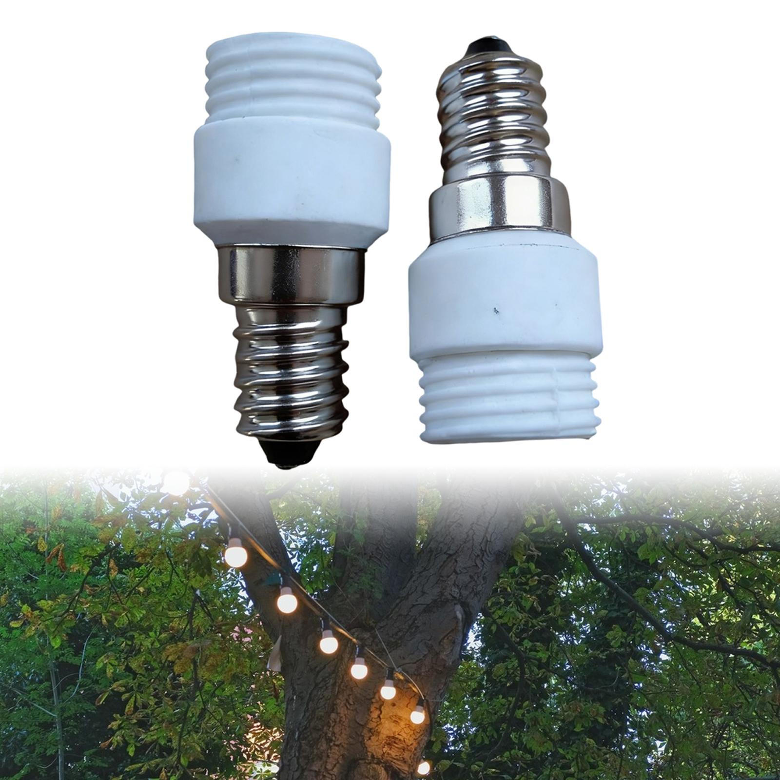 

2 E14 to G9 Lamp Socket Adapters, Easy Install