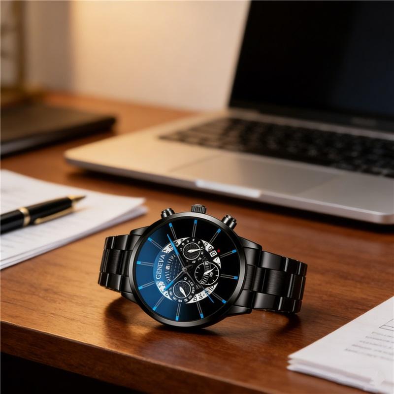 Neues Mode Top Herren Kalenderuhren Herrenmarke Quarzuhren Original Design Herren Armbanduhr Beste Geschenke Uhr