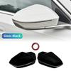 ABS Auto Achteruitkijkspiegelkap Trim Voor BMW 5 Serie i5 G60 2025+ Auto Accessoires