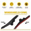 Reliable Windshield Cowl Wiper Cover for Toyota For Corolla LE 2014  Durable