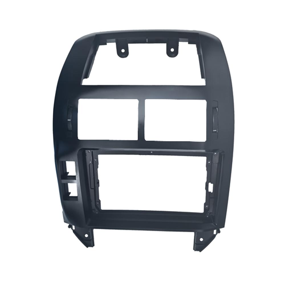 

9-дюймовый Для Volkswagen POLO 2004-2011 Двойной Din Радио Плеер 2 Din Автомобильный DVD Только Рамка Аудио Установочный Адаптер Панель Приборной Панели black-frame