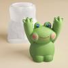 Encouragement Animal Frog Molds Panda Cat Shape Molds Silicone DIY Craft Kit