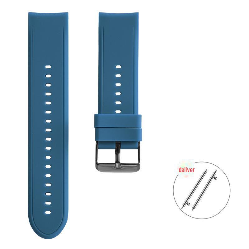 22MM Silikon Sportsreim for Honor Smart Watch 4PRO - Myk, Utskiftbar Armbånd