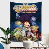 Animation SSteven UUniverse DIY Wall Tapestry Hippie Flower Wall Carpets Dorm Decor Wall Art Decor