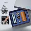 SIMELO Impression Kyoto Pure Titanium Stewing & Brewing Mug with Temperature Display