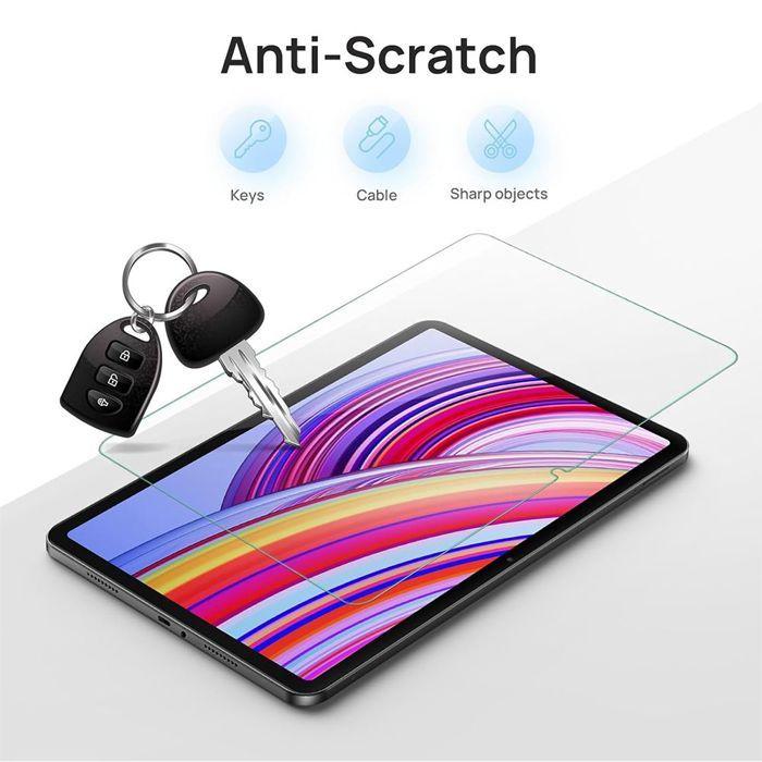 Protection d'écran - E.F.CONNECTION - pour Xiaomi Redmi Pad Pro - Verre Trempé - Anti-Rayures - Lot de 2