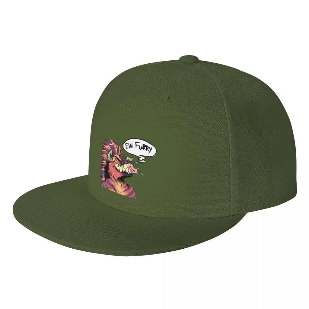 Ew Furry Baseball Cap birthday Anime Custom Cap Designer Hat Unisexs Baseball Womens