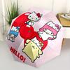 1pc Hello Kitty FriendsUmbrella with Plastic Handle,Suitable for All Seasons Home Travel Outdoor UmbrellaSanlio220