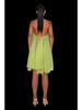 2025 Spring/Summer Sexy O-neck Strapless Halter Loose Dress for Women