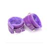 Sexy Lingerie PU Leather Plush Handcuff Ankle Cuff Bondage Sex Toy For Adults Sex Bondage Restraints Lingerie Exotic
