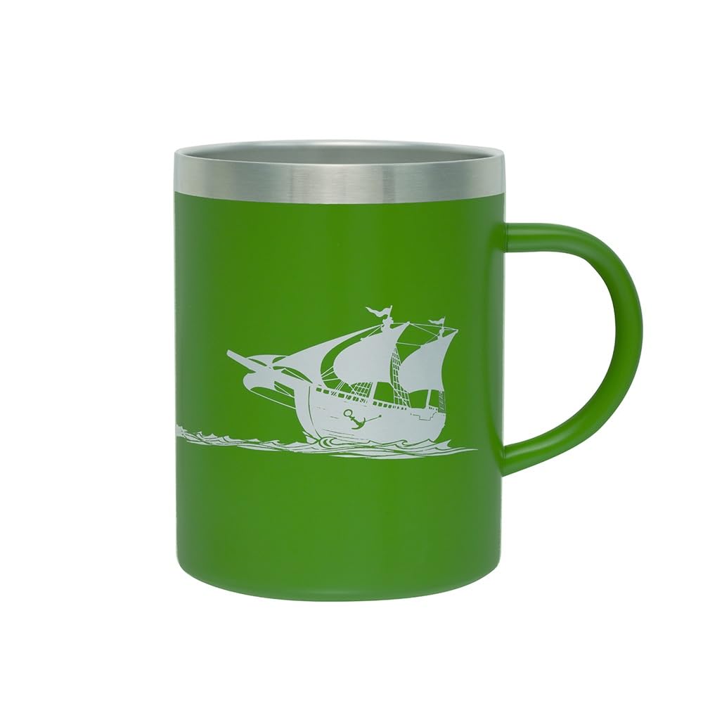 Dragon Quest VII Reimagined Stainless Steel Cup зелёный