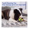 SCHITEC Dog Toy with Sound Ball [Set of 2] Chewing Toy, Stress Relief, Lack of Exercise, Durable Training Toy, Suitable for Large, Medium, and Small