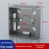 Type 86 Surface Mount PVC Junction Box for Concealed Wiring